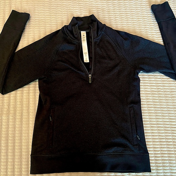 lululemon athletica Tops - Lululemon Engineered Warmth 1/4 Zip Up Jacket
